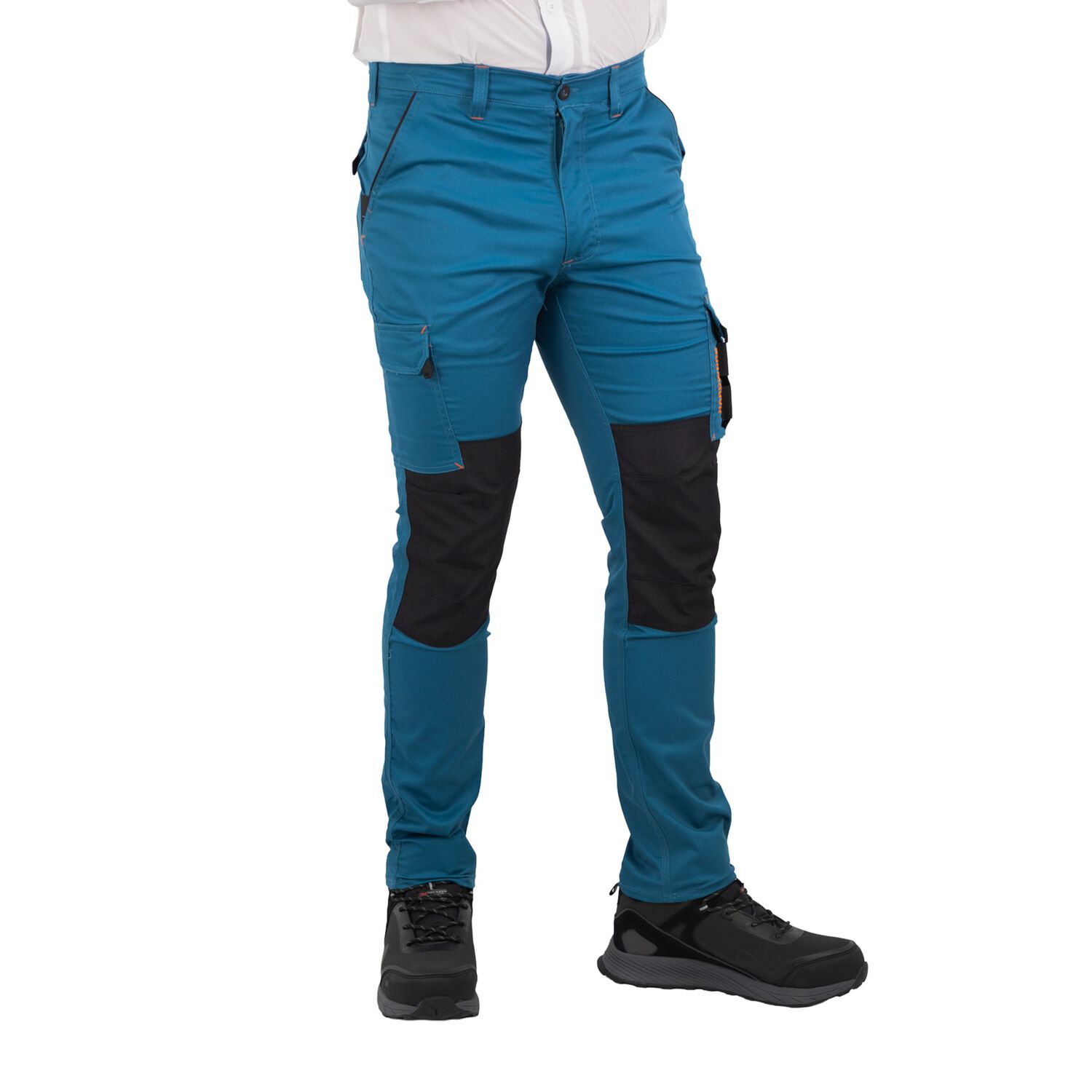 Pantal&oacute;n Cargo Hw Dakota Spandex Petroleo image number 5.0